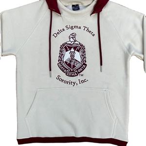 Sweat à capuche en molleton 100% coton anti-rétrécissement, taille plus, pour homme, avec logo universitaire personnalisé, motif imprimé, méthode de tissage tricotée - Product Image 2