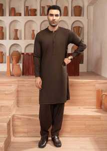 Salwar Kameez pour hommes de qualité supérieure, vêtements traditionnels indiens et pakistanais, vêtements ethniques décontractés en coton, nouvelle collection - Product Image 5