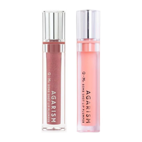 Prix Uniques Qualité Exceptionnelle Sérum Brillant Hydratant Acide Hyaluronique AGARISM Q+Me Bomb Shot 6.5ml Repulpeur de Lèvres Logo Personnalisé