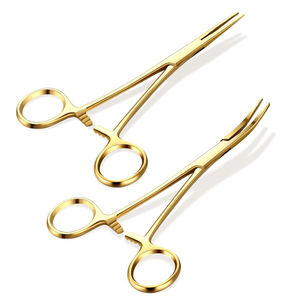 Pinzas Kelly Hemostáticas de Acero Inoxidable Reutilizables para Cirugía Manual, Mejor Venta 2026, Fabricadas por su Mejor Proveedor - Product Image 1