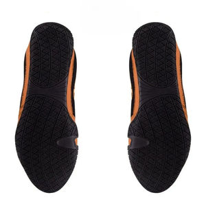 High Ankle <b>Boxing</b> Shoes Genuine Leather Lace-Up Lightweight Breathable Slip Resistant Flexible All Weather Grip - Product Image 3