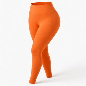 Leggings de compression grande taille en gros - Options personnalisées disponibles auprès du fabricant OEM - Product Image 3
