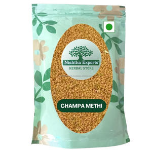 Trigonella Foenum Fenugreek Semilla Champa Methi Beej Kasuri Methi Semilla Salvia Semilla Especias Indias Tradicionales - Product Image 2