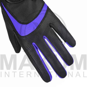 Guantes de equitación de cuero personalizados, guantes ecuestres premium con agarre, transpirables, para hombre y mujer, para competición y entrenamiento - Product Image 4