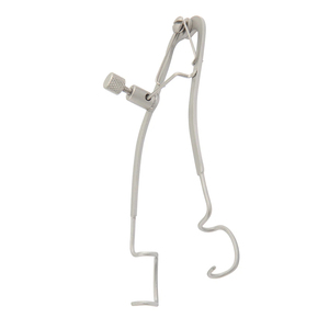 Espéculo Oftálmico Manual Ajustable para Microcirugía, de Acero Inoxidable Azul, con Hojas Abiertas de Alambre, Instrumentos Quirúrgicos Oftálmicos de Precisión - Product Image 4