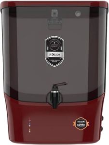 Sistema de Tratamiento de Agua por Ósmosis Inversa LEXZON, Filtro de 5 Etapas, 100 GPD, Sistema RO Doméstico ALK TDS, Material de Grado Alimenticio - Product Image 1