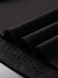 เสื้อยืดคอกลมแขนสั้นพิมพ์ลายโอเวอร์ไซส์สำหรับผู้ชาย สไตล์ลำลอง สตรีทแวร์ พิมพ์ลายแบบซับลิเมชั่นพร้อมโลโก้ตามสั่ง - Product Image 4