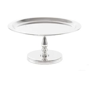 Présentoir à gâteau décoratif en bois artisanal avec dôme, support de présentation de gâteau de luxe en bois à plateau arrondi - Product Image 5