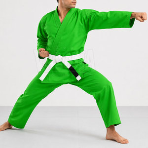 Karate <b>Kimono</b> Uniform 100% Cotton Breathable Quick Dry Custom Logo Design Factory Wholesale <b>for</b> Adult - Product Image 6
