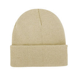 Unisex Knitted Beanie Hat Solid Color 100% Acrylic <b>Winter</b> <b>Cap</b> Casual Style Adult Size 56-58CM - Product Image 6