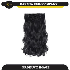 Extensiones de trama de cabello humano crudo indio sin procesar puro Paquete de cabello de estilos de rizos de onda suave diseñado específicamente para mujeres Frontal - Product Image 5