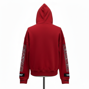 Sweat à capuche zippé pour homme, style professionnel, qualité supérieure, 100% coton, fabrication industrielle, impression sérigraphiée, prix abordable, sweat à capuche le plus demandé - Product Image 5