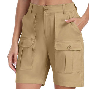 Shorts cargo tactiques personnalisés en toile pour la randonnée, la pêche, le travail, la marche, la navigation de plaisance, le camping, la chasse, vêtements pour hommes, séchage rapide, respirant, élastique - Product Image 1