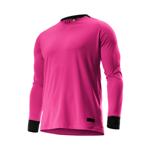Camiseta Deportiva para Hombre, Precio de Fábrica, Manga Larga, 100% Algodón, Antiarrugas, Transpirable, para Gimnasio - Product Image 1