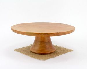 Premium wooden <b>tray</b> elegant bakery display wooden sweet stand dessert <b>serving</b> accessory modern hosting stand artisan - Product Image 5