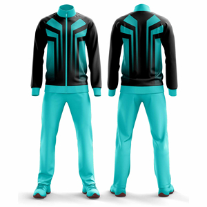 Traje Deportivo Profesional de Poliéster, Suave y Elástico, para Gimnasio, Correr, Entrenamiento y Actividades Físicas - Product Image 3