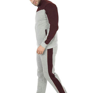 Ensembles de survêtements pour hommes à fermeture éclair intégrale, style unique, nouveau design, fabrication OEM/ODM, meilleur fabricant, marque privée, prix bas - Product Image 4