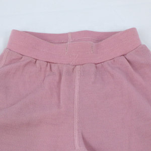 Leggings bébé slim fit en mélange de spandex/coton, respirants, légers, confortables, basiques pour tous les jours - Product Image 4