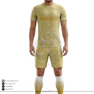 Tenue de football personnalisée de qualité supérieure, design sublimé, fabrication directe, ensemble de maillots de football haut de gamme pour clubs et équipes - Product Image 2