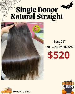 Vuyhair - Cabello Humano Vietnamita 100% Real al por Mayor, Doble Trama, Liso Natural, de un Solo Donante - Product Image 4