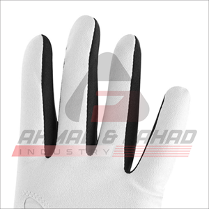 ถุงมือกอล์ฟสีขาวระบายอากาศได้ดี พร้อมสายรัดข้อมือแบบปรับได้สำหรับผู้ชาย เหมาะสำหรับการเล่นกอล์ฟกลางแจ้ง โดย A&F IND. - Product Image 6