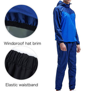 Trending Fashion Design High Quality Custom Safety Wears Rain Suit Hot Selling Low Rate Best Manufacturer Rain Suits - Product Image 3