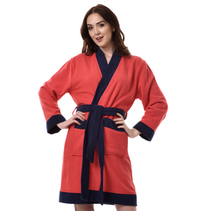 Albornoces Térmicos de Lana 100% de Primera Calidad para Hombre y Mujer, con Logotipo Personalizado, Ropa de Estar por Casa - Product Image 5
