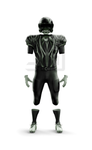 American Football Uniform Jersey Pants 100% Cotton/100% Polyester Anti-Bacterial Quick Dry Breathable Custom Team <b>Name</b> - Product Image 6