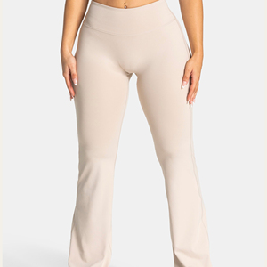 Latest Design Slim Fit Elastic Waist Women Leggings for Sale Factory Direct Sale Comfortable Women Leggings - Product Image 1