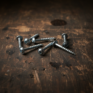Fijaciones para Madera con Acabado de Níquel y Zinc Resistentes al Óxido - Marca PDC, Especificaciones Personalizadas de 13-100 mm - Product Image 4