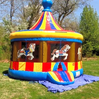 Moonwalk Jumper – château gonflable, château gonflable, Mobile, carrousel, cheval, maison gonflable, bon marché