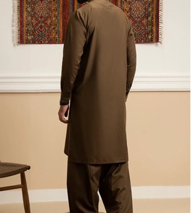 Shalwar Kameez para Hombre, Transpirable, de Alta Calidad, de Secado Rápido, Conjunto de 2 Piezas, Fabricación Personalizada, Superventas - Product Image 6