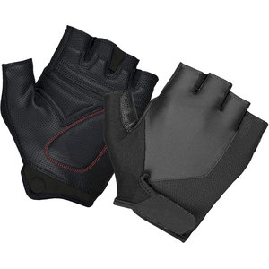Gants de musculation en cuir personnalisés, demi-doigts, avec rembourrage antidérapant pour la paume, pour la salle de sport et le fitness - Product Image 1