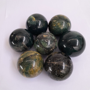 Esfera de Labradorita de Indonesia de 50 mm de Alta Calidad al por Mayor, Piedra Preciosa Natural Curativa, Figura Tallada a Mano por Indocraftstone - Product Image 2
