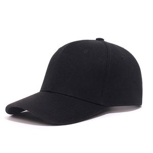Casquettes de baseball en coton pour hommes, casquettes de sport à visière avec logo brodé personnalisé, casquettes pour hommes, dernière mode 2026 - Product Image 1