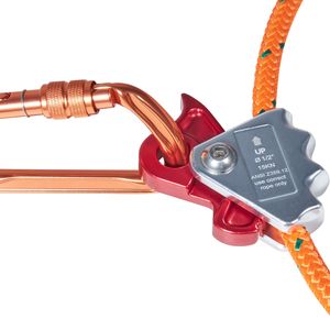 Moschettone in Acciaio da 1/2'' X 8 con Gancio a Scatto in Lega di Alluminio, Accessorio per Attrezzatura da Arrampicata - Product Image 3