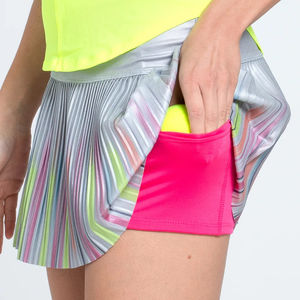 Nueva Falda de Algodón de Última Moda para Damas, Servicio OEM, Faldas y Pantalones Cortos de Algodón para Padel, Ropa de Baile Urbana para Mujer - Product Image 5
