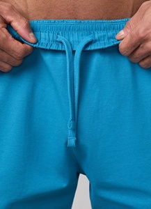 Shorts de sport et d'entraînement pour hommes 2026 personnalisables avec logo, en polyester et élasthanne, respirants, avec cordon de serrage et ourlet fendu au laser - Product Image 5