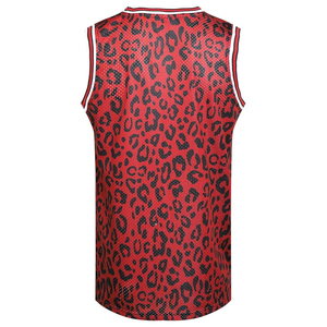 Camiseta de Baloncesto Sublimada Premium, Ecológica, de Secado Rápido, Personalizada, Transpirable, de Malla, Unisex, para Todas las Temporadas - Product Image 3