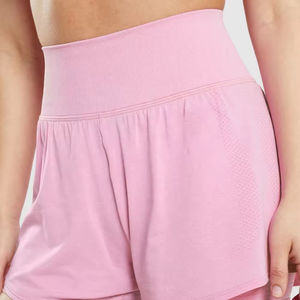Shorts de Yoga de Cintura Alta para Mujer, Transpirables, de Secado Rápido, Ecológicos, Ropa Deportiva para Gimnasio, Shorts Deportivos Sin Costuras para Mujer - Product Image 2