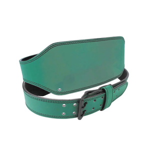 High Quality Genuine Leather Weight Lifting Heavy Duty <b>Back</b> <b>Support</b> Training Belt with Non-Slip Hook and Loop Closure Unisex - Product Image 6