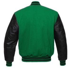 Men's High Quality Letterman Wool Varsity Jacket Latest Design with Hooded Collar Quick Dry Long for Winter Spring Street Wear - Product Image 4