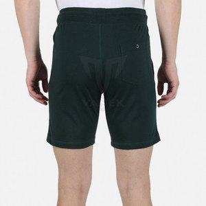 Shorts pour hommes de qualité supérieure, 100% coton, tissu uni doux, respirant, léger, coupe confortable, design élégant, vêtements décontractés, entraînement en salle de sport - Product Image 6