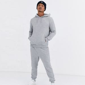 ชุดวอร์มผ้าคอตตอนผ้าฟลีซระบายอากาศได้ดีขนาดพิเศษออกแบบโลโก้ได้ตามที่ต้องการ - Product Image 5