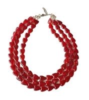 Luxe Unisexe Nouvelle Résine Moyen Modèle Collier Stand Affichage Bijoux Indiens En Gros-Perle Pendentif pour Anniversaire Ange