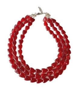 Lujo Unisex nueva resina modelo medio collar soporte exhibición joyería India venta al por mayor-colgante de perlas para Ángel de aniversario - Product Image 1