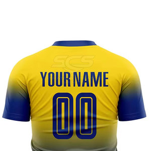 Ropa Deportiva de Nuevo Diseño con Tela Suave para Entrenamiento en Equipo y Actividades de Club, Camisetas de Entrenamiento - Product Image 5