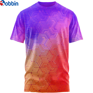 Camiseta de Hombre con Cuello Redondo, Estilo Moderno, de Alta Calidad, en Spandex/Poliéster, con Logotipo Personalizado, Casual, Manga Corta, Corte Regular, 220g Jersey - Product Image 3