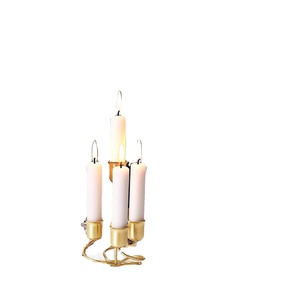 Hot Sale Fancy Metal in Iron <b>Candle</b> Holder for Home Decoration New Design <b>Candle</b> Stand Home Accent Wholesale Price <b>Candle</b> <b>Mold</b> - Product Image 1