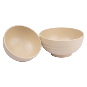 Tazón de Sopa de Plástico con Diseño Ondulado, Tazón de Fideos Irrompible, Tazón de Cereal Reutilizable, Vajilla de Melamina, Utensilios de Cocina, Suministro al por Mayor - Product Image 6